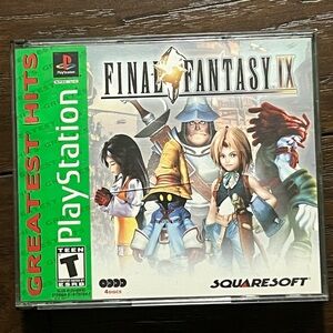 Final Fantasy IX for PlayStation -